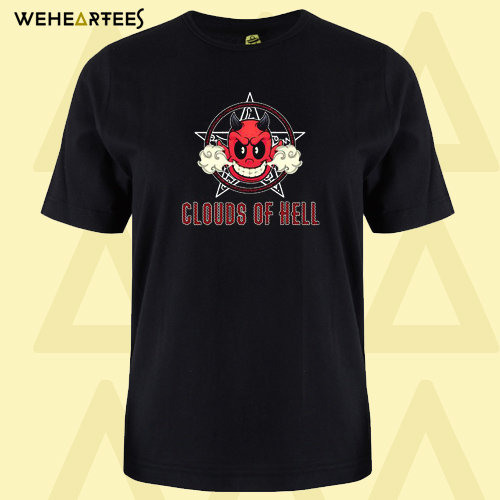 Clouds Of Hell vaping-devil Classic T-Shirt