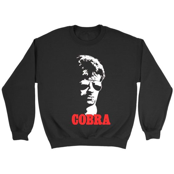 Cobra Sylvester Stallone Shilouete Sweatshirt DAP