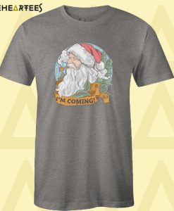 Coming Santa Claus T-Shirt