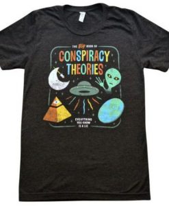 Conspiracy Theories Vintage T-Shirt DAP