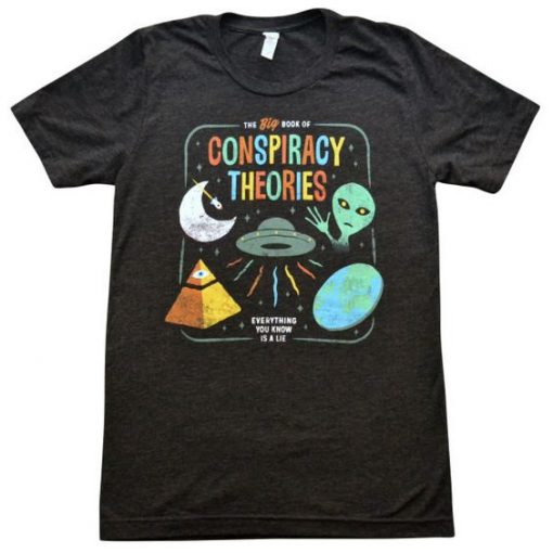 Conspiracy Theories Vintage T-Shirt DAP