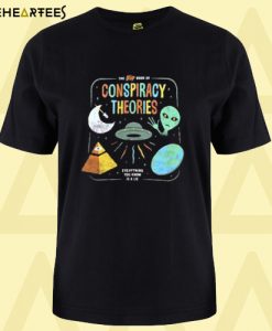 Conspiracy Theories Vintage T-Shirt