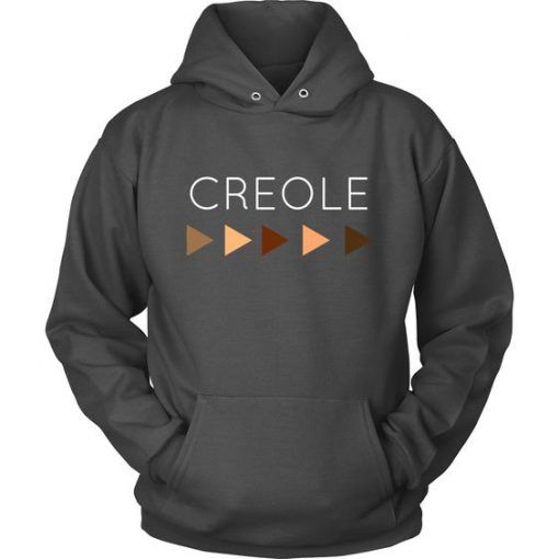 Creole Arrows Hoodie DAP