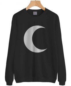 Crescent Moon Sweatshirt DAP