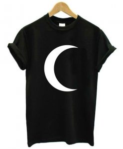 Crescent Moon Tshirt DAP