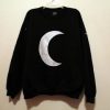 Cresent moon sweatshirt DAP