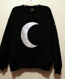 Cresent moon sweatshirt DAP