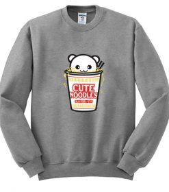 Cute Noodles Sweatshirt DAP