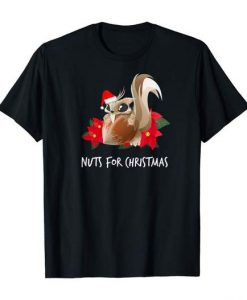 Cute Nuts For Christmas Funny Squirrel DAP