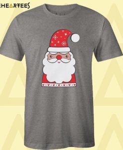 Cute Santa Claus Holiday Outfit Christmas Gift Youth Kids T-Shirt