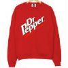 DR Pepper Logo Sweatshirt DAP