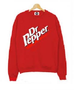 DR Pepper Logo Sweatshirt DAP