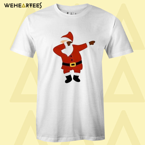 Dab Santa Claus Shirt Christmas T-shirt