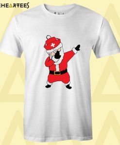 Dabbing Santa Nurse T-Shirt -