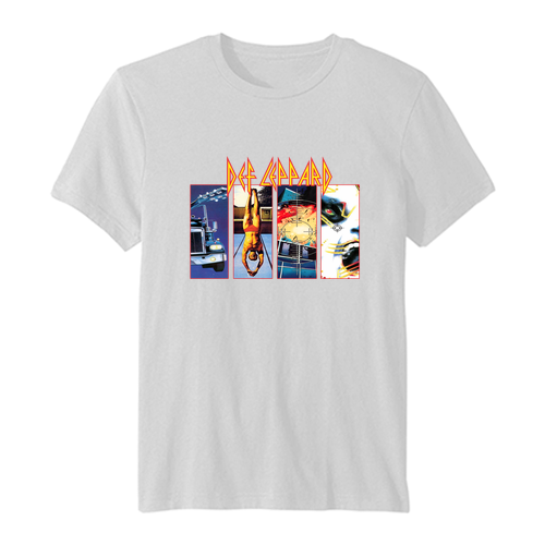 Def Leppard Graphic T-shirt DAP