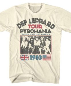 Def Leppard Men’s T-shirt DAP