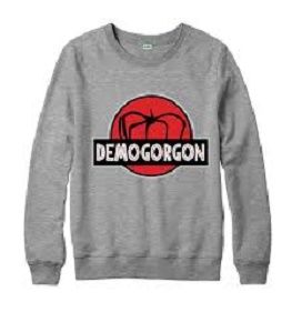 Demogorgon Jurassic Park T Sweatshirt DAP