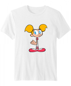 Dexter's Laboratory Dee Dee t-shirt DAP