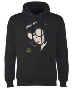 Die Unglaublichen 2 Edna Mode Hoodie DAP