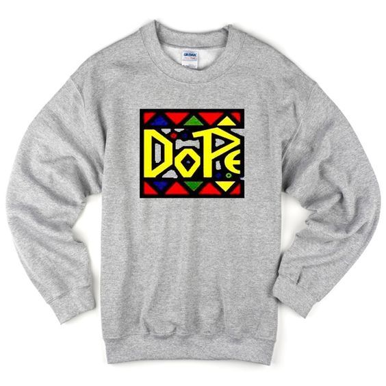 Dope Colour Sweatshirt DAP