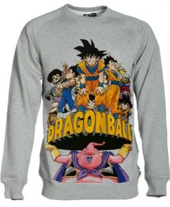 Dragon Ball Z Sweatshirt DAP