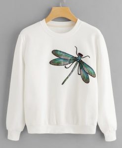 Dragonfly Sweatshirt DAP