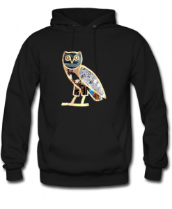 Drake OvO owl Album hoodie DAP