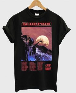 Drake Scorpion World Tour T-shirt DAP