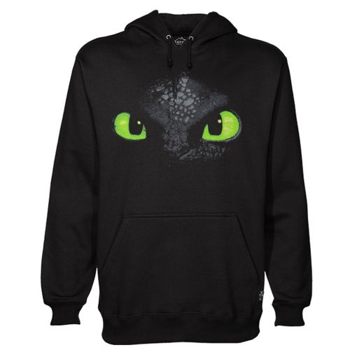 Dreamworks Dragons Toothless faccia Hoodie DAP