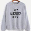 Drop Shoulder Seam Sweatshirt DAP