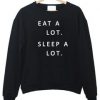 EAT A LOT Sweatshirt DAP