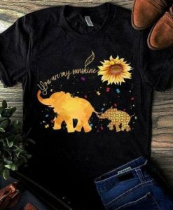 ELEPHANTS Tshirt DAP