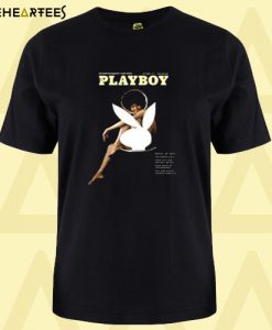 Entertainment Playboy Sportiqe October 1971 T shirt