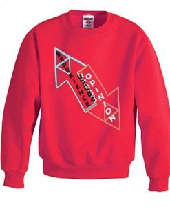 Experience above opinion sweatshirt DAP