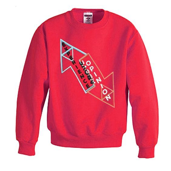 Experience above opinion sweatshirt DAP