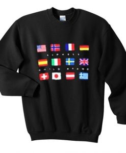 Express world brand sweatshirt DAP