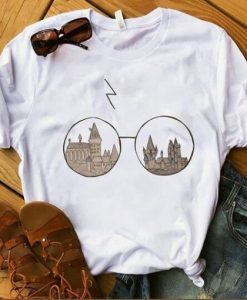 Eye Glasses Harry Potter T-shirt DAP
