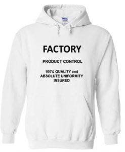 Factory product control hoodie DAP