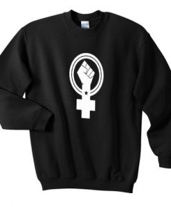 Female Symbol Feminist Sweatshirt DAP