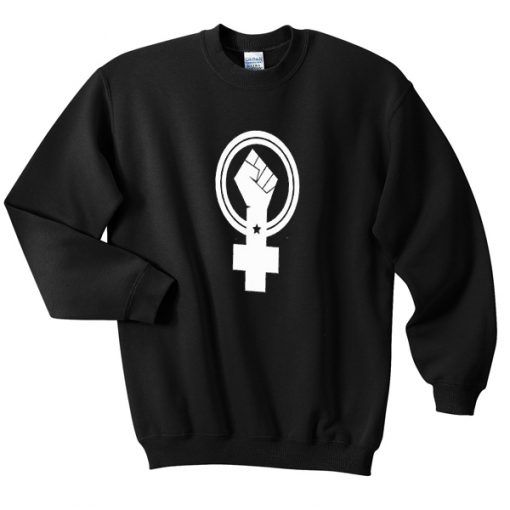 Female Symbol Feminist Sweatshirt DAP