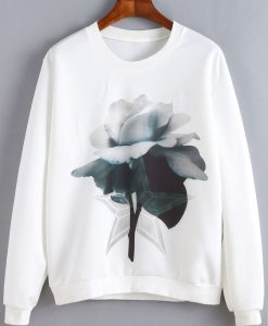Flower Sweatshirt DAP