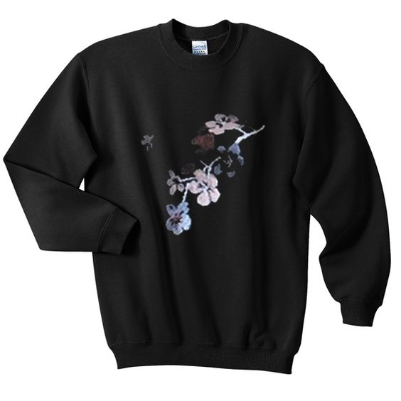 Flowers sweatshirt DAP