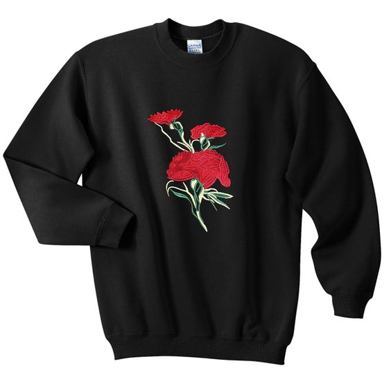 Flowers sweatshirt DAP