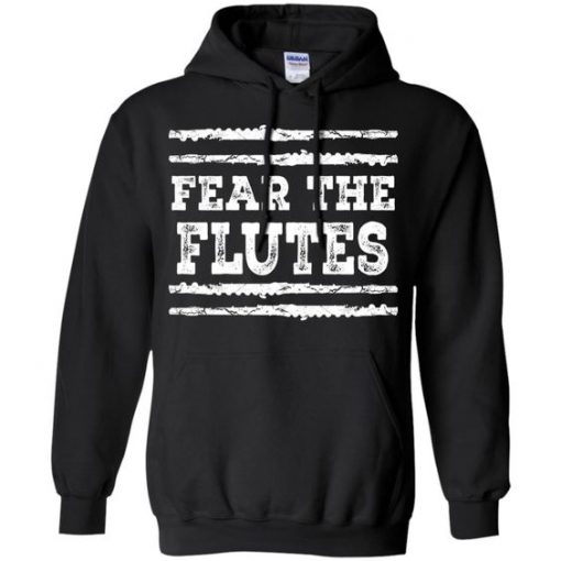 Flute Music Hoodie DAP