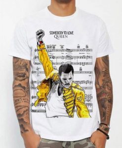 Freddie Mercury T Shirt DAP