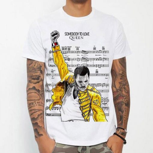 Freddie Mercury T Shirt DAP