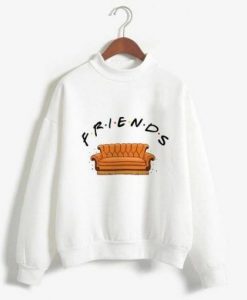 Friends Print Sweatshirt DAP