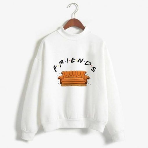 Friends Print Sweatshirt DAP