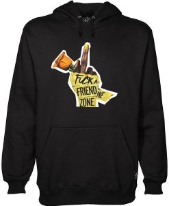 Fuck Friend Zone Hoodie DAP