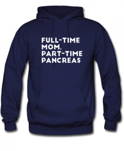 Full-Time Mom Hoodie DAP